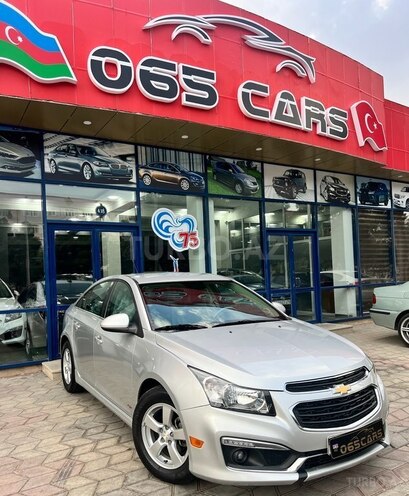 Chevrolet Cruze 2015, 47,000 km - 1.4 l - Sumqayıt