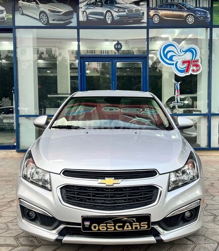 Chevrolet Cruze 2015, 47,000 km - 1.4 l - Sumqayıt