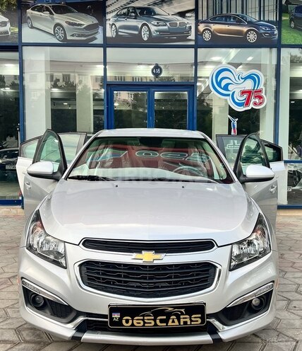 Chevrolet Cruze 2015, 47,000 km - 1.4 l - Sumqayıt