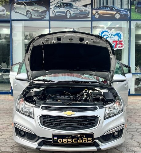Chevrolet Cruze 2015, 47,000 km - 1.4 l - Sumqayıt