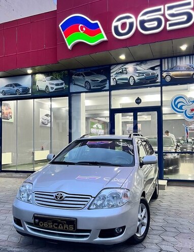 Toyota Corolla-4