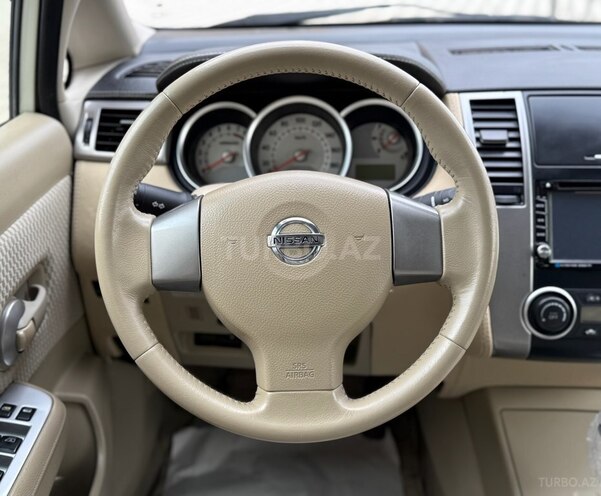 Nissan Tiida 2012, 68,000 km - 1.5 l - Bakı