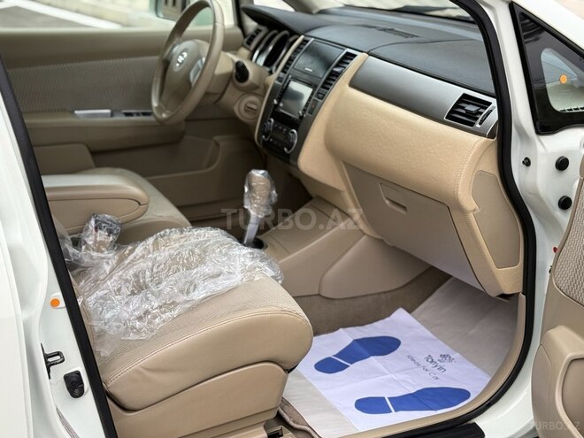 Nissan Tiida 2012, 68,000 km - 1.5 l - Bakı