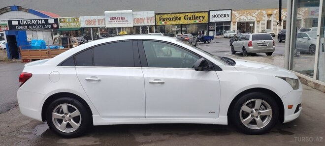 Chevrolet Cruze 2012, 219,205 km - 1.4 l - Bakı