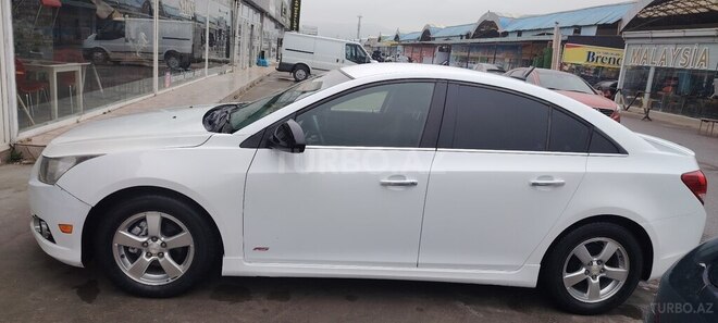 Chevrolet Cruze 2012, 219,205 km - 1.4 l - Bakı