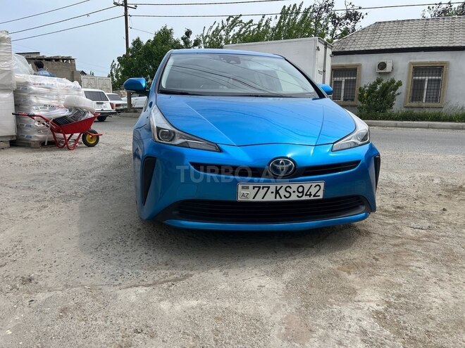Toyota Prius 2021, 312,000 km - 1.8 l - Bakı