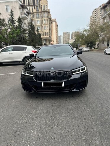 BMW 520 2023, 37,600 km - 2.0 l - Bakı