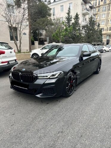 BMW 520 2023, 37,600 km - 2.0 l - Bakı