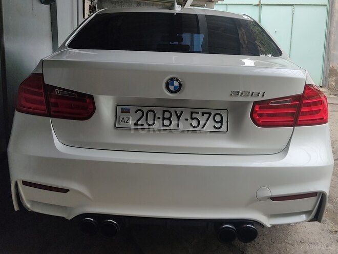 BMW 328 2014, 186,000 km - 2.0 л - Göygöl