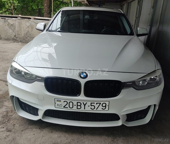 BMW 328 2014, 186,000 km - 2.0 л - Göygöl
