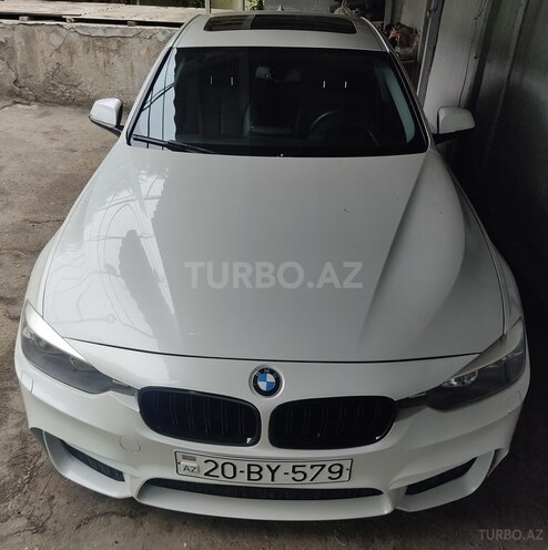 BMW 328 2014, 186,000 km - 2.0 л - Göygöl