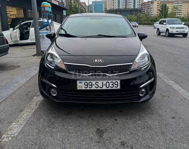 Kia Rio 2015, 161,000 km - 1.4 l - Bakı