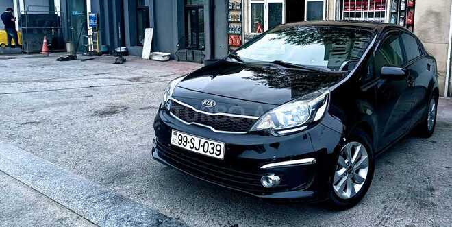 Kia Rio 2015, 161,000 km - 1.4 l - Bakı
