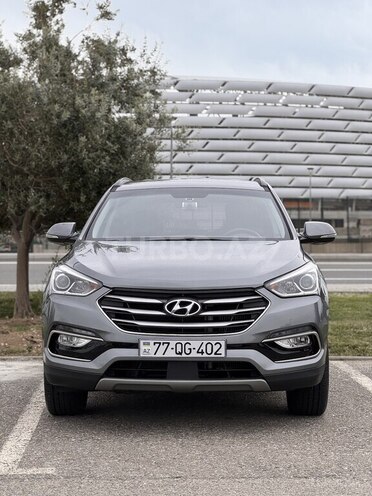 Hyundai Santa Fe 2016, 142,000 km - 2.0 l - Bakı