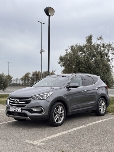 Hyundai Santa Fe 2016, 142,000 km - 2.0 l - Bakı