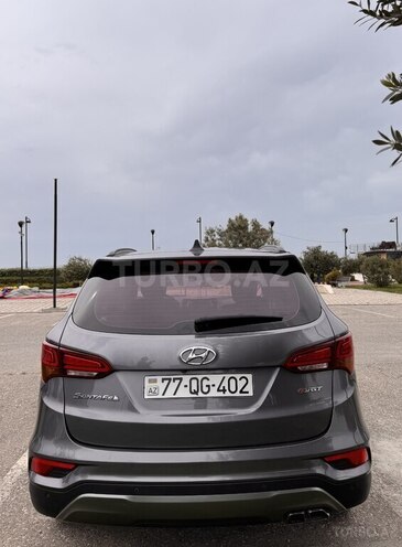 Hyundai Santa Fe 2016, 142,000 km - 2.0 l - Bakı