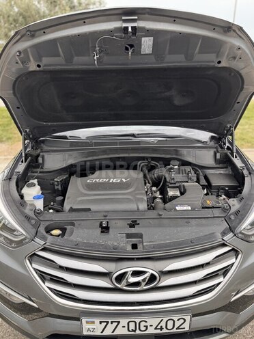 Hyundai Santa Fe 2016, 142,000 km - 2.0 l - Bakı