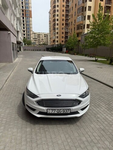 Ford Fusion (North America) 2017, 95,000 km - 2.0 l - Bakı