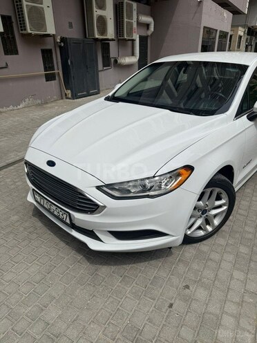 Ford Fusion (North America) 2017, 95,000 km - 2.0 l - Bakı
