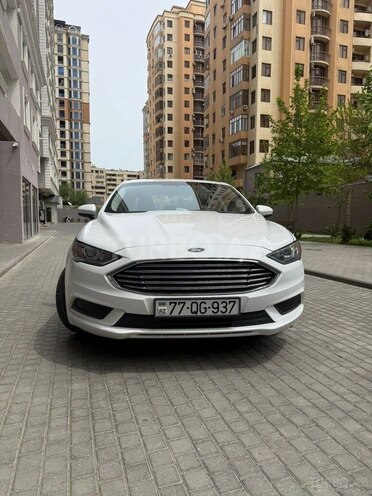 Ford Fusion (North America) 2017, 95,000 km - 2.0 l - Bakı