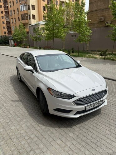 Ford Fusion (North America) 2017, 95,000 km - 2.0 l - Bakı