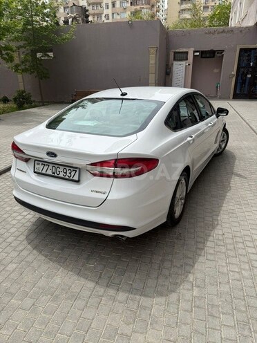 Ford Fusion (North America) 2017, 95,000 km - 2.0 l - Bakı
