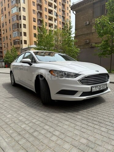 Ford Fusion (North America) 2017, 95,000 km - 2.0 l - Bakı