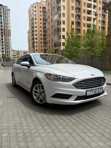 Ford Fusion (North America) 2017, 95,000 km - 2.0 l - Bakı
