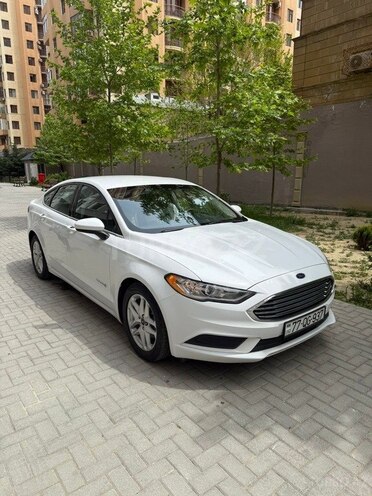 Ford Fusion (North America) 2017, 95,000 km - 2.0 l - Bakı