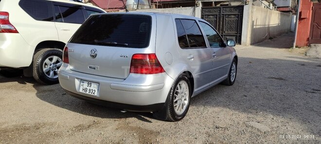 Volkswagen Golf 2003, 296,000 km - 1.8 l - Bakı