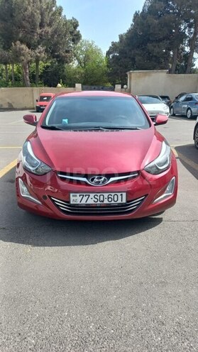 Hyundai Elantra 2014, 212,433 km - 1.8 l - Bakı