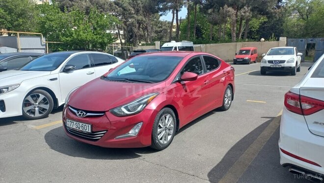 Hyundai Elantra 2014, 212,433 km - 1.8 l - Bakı