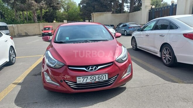 Hyundai Elantra 2014, 212,433 km - 1.8 l - Bakı