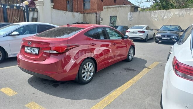 Hyundai Elantra 2014, 212,433 km - 1.8 l - Bakı