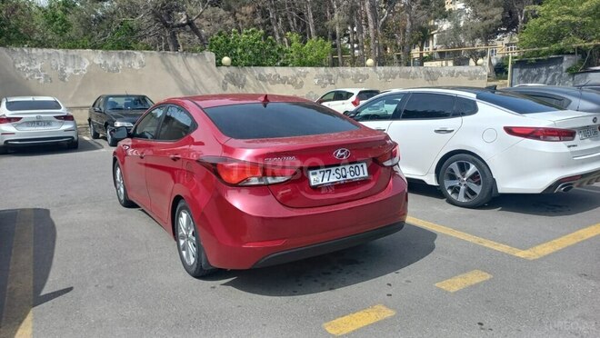 Hyundai Elantra 2014, 212,433 km - 1.8 l - Bakı