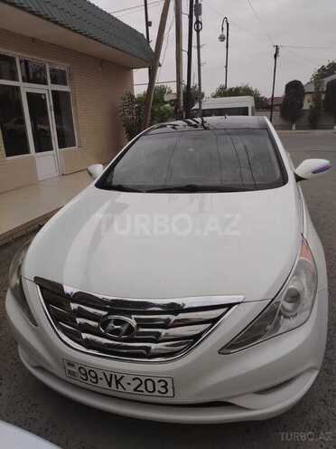 Hyundai Sonata 2012, 235,000 km - 2.0 l - Füzuli