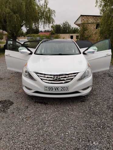 Hyundai Sonata 2012, 235,000 km - 2.0 l - Füzuli