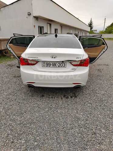 Hyundai Sonata 2012, 235,000 km - 2.0 l - Füzuli