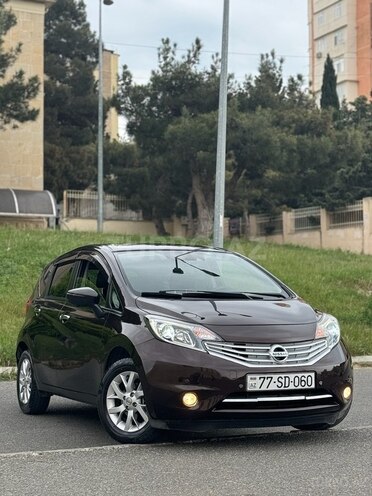 Nissan Note 2014, 62,500 km - 1.2 l - Bakı
