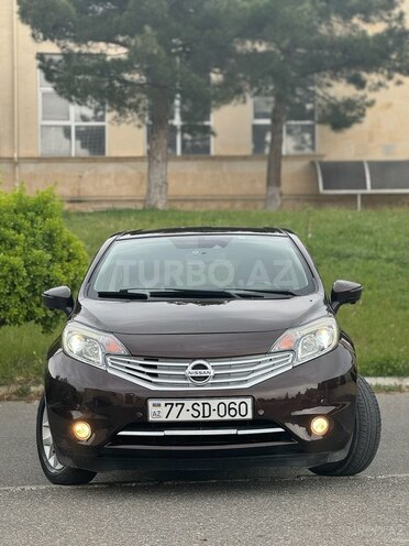 Nissan Note 2014, 62,500 km - 1.2 l - Bakı