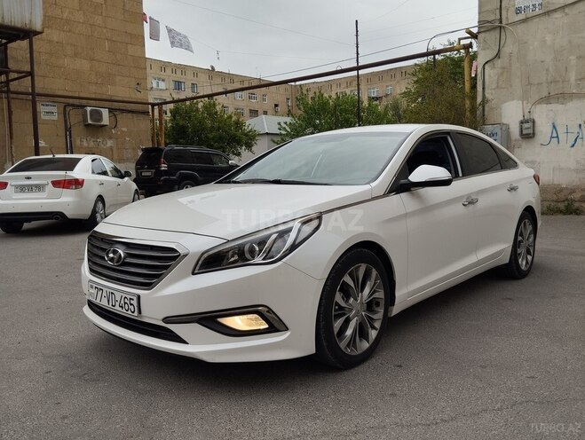 Hyundai Sonata 2015, 114,540 km - 2.0 l - Bakı