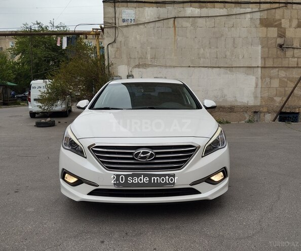 Hyundai Sonata 2015, 114,540 km - 2.0 l - Bakı