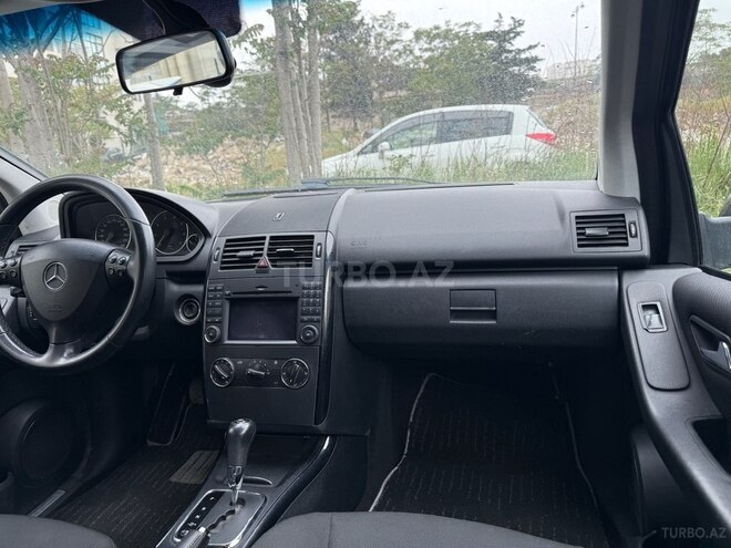 Mercedes A 170 2009, 165,000 km - 1.7 l - Bakı