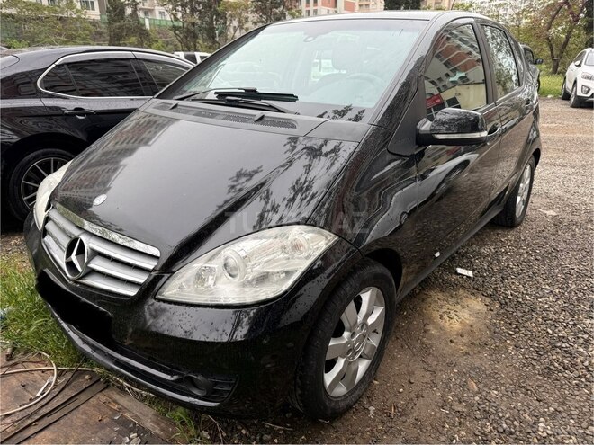 Mercedes A 170 2009, 165,000 km - 1.7 l - Bakı