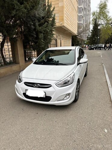 Hyundai Accent 2017, 209,000 km - 1.6 l - Bakı
