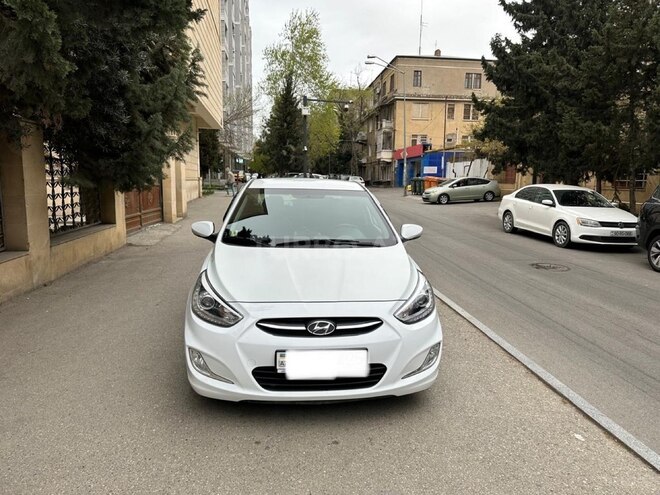 Hyundai Accent 2017, 209,000 km - 1.6 l - Bakı