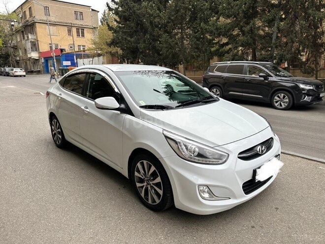Hyundai Accent 2017, 209,000 km - 1.6 l - Bakı