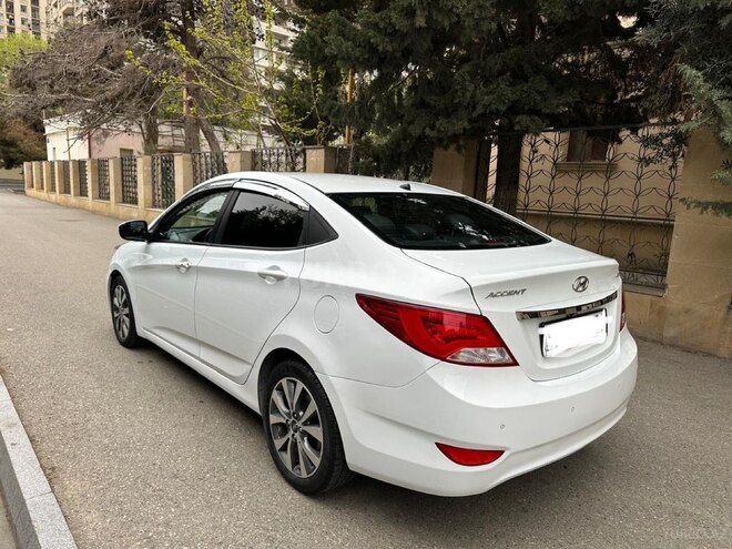Hyundai Accent 2017, 209,000 km - 1.6 l - Bakı