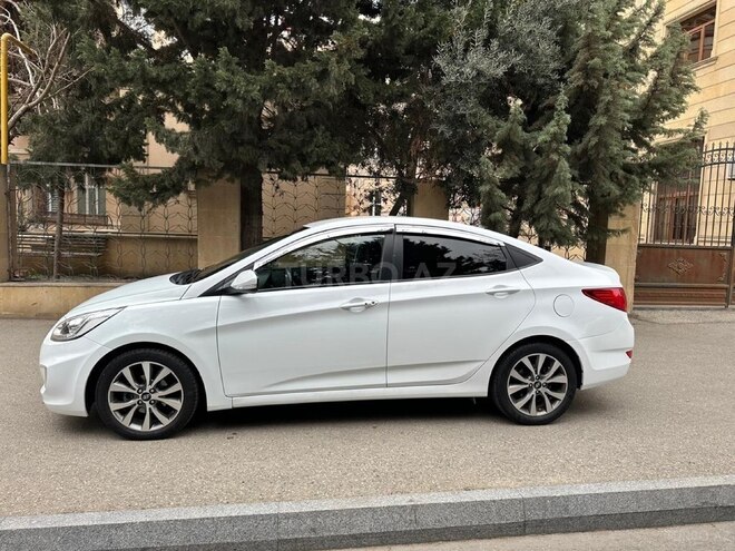 Hyundai Accent 2017, 209,000 km - 1.6 l - Bakı