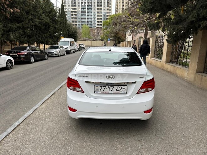 Hyundai Accent 2017, 209,000 km - 1.6 l - Bakı
